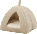 Frisco-Cat-Tent-Bed-Sandy-Beige