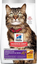 Hill's-Science-Plan-Sensitive-Stomach-&-Skin-Dry-Cat-Food