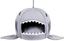Washable-Shark-Pet-House-Cave-Cat-Bed
