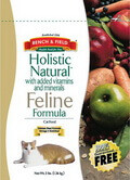 Bench and Field Holistic Natural Formula Dry Cat Food