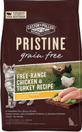Castor and Pollux PRISTINE Grain Free Chicken and Turkey Recipe Dry Cat Food