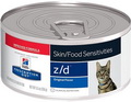 Hill’s Z/D Canned Cat Food for Sensitive Stomach