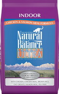 Natural Balance Indoor Ultra Chicken Salmon Formula Dry Cat Food