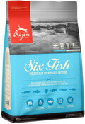 Orijen Six Fish Dry Cat Food