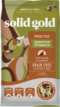 Solid Gold Grain Free Sensitive Stomach Adult Dry Cat Food
