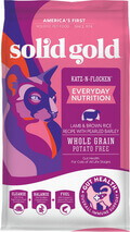 Solid Gold Lamb Brown Rice Pearled Barley Whole Grain Dry Cat Food