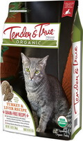 Tender and True Organic Turkey and Liver Recipe Cat Food