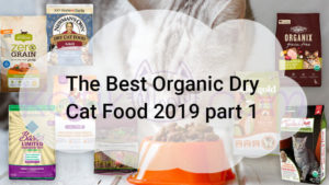 Read more about the article The Best Organic Dry Cat Food 2019 part 1
