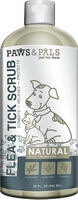 Paws & Pals Flea & Tick Scrub Cat Shampoo