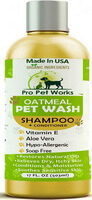 Pro Pet Works Oatmeal Pet Shampoo Plus Conditioner