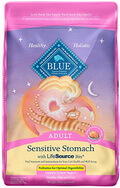 Blue Buffalo Sensitive Stomach Chicken Recipe Adult Dry Cat Food