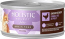 Holistic Select Chicken Pate Recipe Grain-Free Cat and Kitten Food