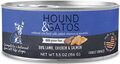 Hound and Gatos Grain-Free Chicken and Salmon Wet Cat Food