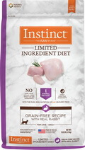 Instinct Limited Ingredient Diet Grain Free Recipe Rabbit Cat Food