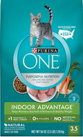Purina ONE Indoor Advantage Adult Dry Cat Food